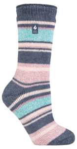 Heat Holders Palma varmesokker, 37–40, grå/rosa