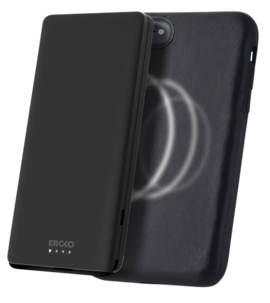 Kuori ja varavirtalähde iPhone 8/SE 2020, Ercko