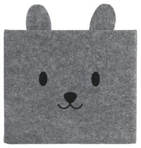 Förvaringslåda kvadrat, Kidz