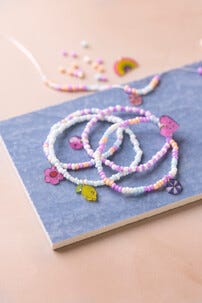 Creativ Company hobbysett – armbånd i krympeplast