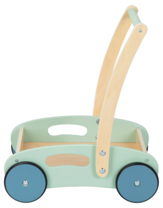 Gåvogn i tre, fra 12 måneder
