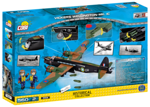 Rakennussarja Cobi, Vickers Wellington Mk.1C