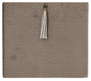 Säilytyslaatikko neliö sametti