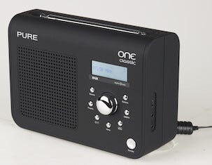 Pure One Classic Series II Black DAB+/FM-radio