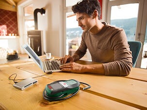 Bosch Universal Inspect inspeksjonskamera med tilbehør