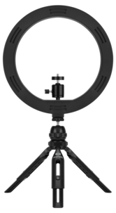 Streamplify Light 10 ringlight mobil med tripod, LED