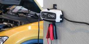 CTEK veggfeste for bilbatterilader