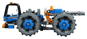 LEGO Technic 42071 Puskutraktoritiivistin
