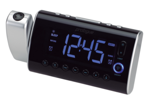 Wake-up projektorklokkeradio