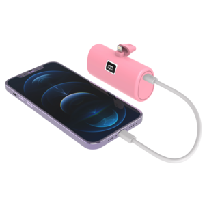 Powerbank Plug In Lightning, 5000 mAh