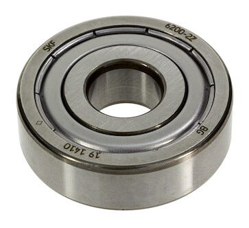Kulelager SKF 6200-2Z, 10x30x9mm