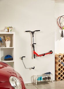 Väggfäste sparkcykel, Mottez