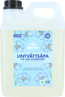 Ekotipset lintvättsåpa tvättmedel 2,5 l