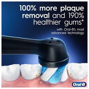 Oral-B iO 8s Duo eltandborste 6 borstlägen, 2-pack