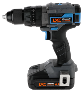 Cocraft LXC skruvdragare 18 V, med 1 batteri HDD18-BL