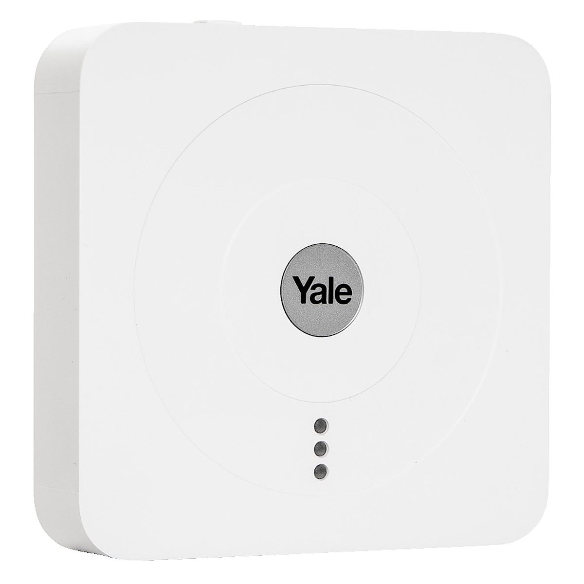 Yale Smart Living startpaket, hub + låsmodul Clas Ohlson