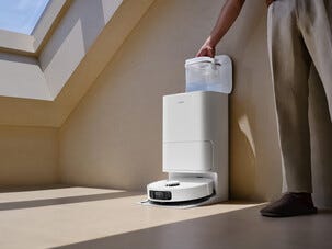 Mova E30 Ultra robotdammsugare med mopp