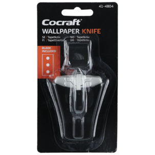 Cocraft tapetkniv med hölster