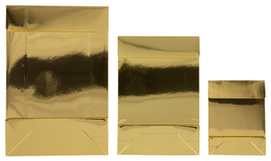 Gaveposer 3 stk., gull