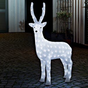 Konstsmide, rådyr med LED-belysning