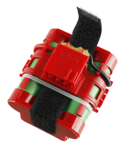 Batteri 18 V/2500 mAh till Husqvarna 105/305/308, Gardena R40-80Li