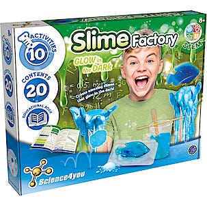 Slime Factory Glow in the Dark, Science4you 