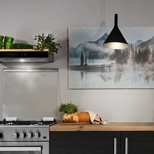 Sunwind Design Pendel taklampa 12 V metall, 25 cm