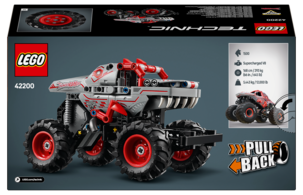 LEGO Technic Monster Jam ThunderROARus med pull-back 42200