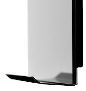 Glasstavle til metallnett