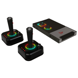 Atari GameStation Pro retrospelkonsol med 200 spel