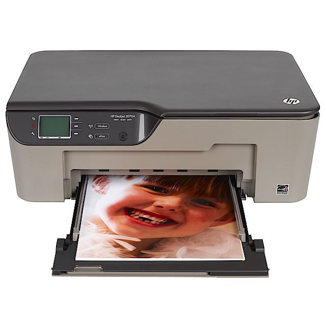 Как пользоваться принтером hp deskjet 3070a