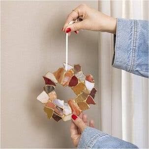 Creativ Company DIY-kit kintsugi hängdekorationer