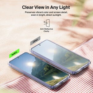 Belkin ScreenForce Titan 3-i-1 skydd för Galaxy S26 Ultra