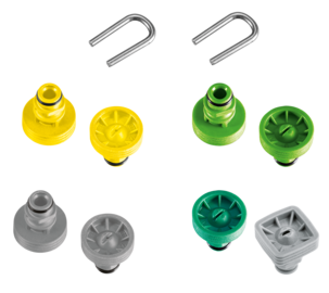 Sett med munnstykker til Kärcher T-Racer og PC 20