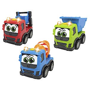 Happy Volvo FMX, byggfordon för de yngsta