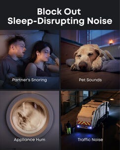 Soundcore Sleep A30 sleepbuds sovhörlurar, trådlösa