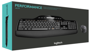 Logitech MK710 Wireless Desktop tangentbord och mus