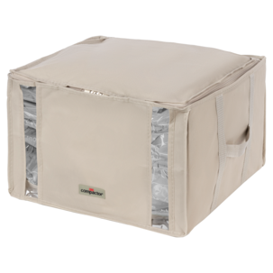 Vakuumpåse med förvaringslåda, stapelbar