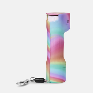 Plegium Smart försvarsspray med personlarm och app 5-i-1