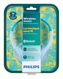 Trådlösa hörlurar för barn, Philips SHK4000TL