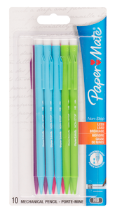 Paper Mate Non-Stop, 10-pack trykkblyanter
