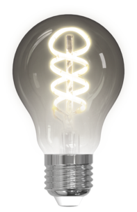 Deltaco Smart Home WiFi dimbar LED-filament E27 5,5 W