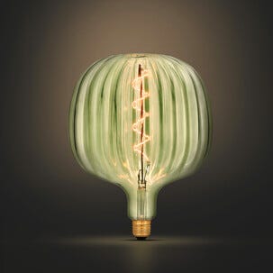 Oliivinvihreä lamppu E27 himmennettävä LED