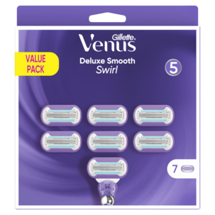 Gillette Venus Deluxe Smooth Swirl barberblad