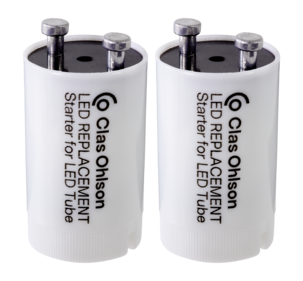 LED-starter för T8 LED lysrör, 2-pack