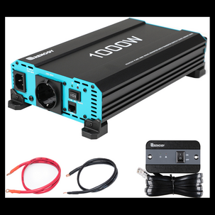 Renogy växelriktare 12 V, 1000 W