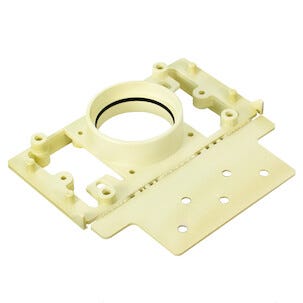 Festeplate til sugekontakt