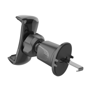 Puhelinpidike auton tuuletussuuttimeen, puristuskiinnike