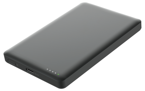 Trådlös magnetisk powerbank, 5000 mAh
