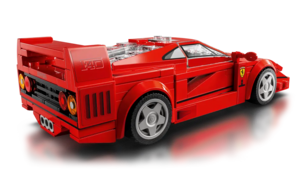 LEGO Speed Champions Ferrari F40 superbil 76934, från 9 år